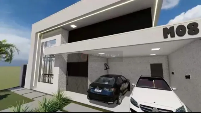 Open House vende casa com 3 suites no condomínio Alphaville 1