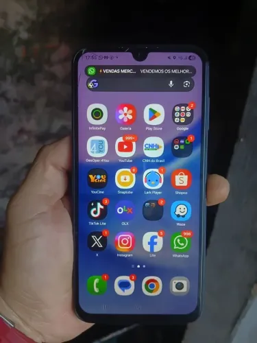Samsung a15 versão de 256 GB