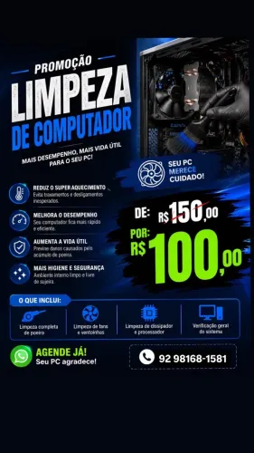 Limpeza em Computador