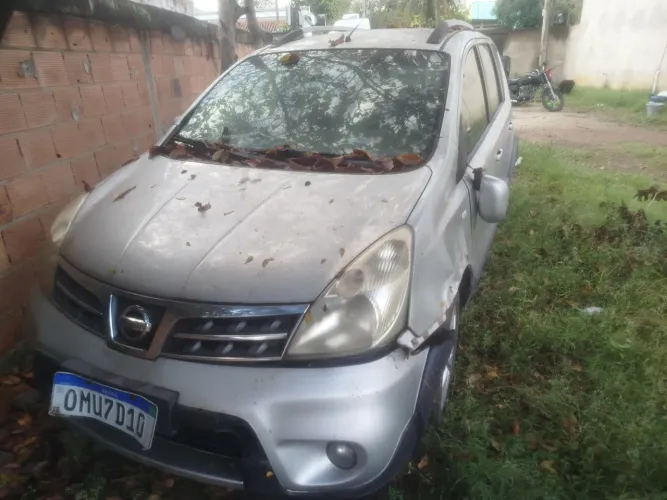 Nissan Livina X-gear Sl/X-gear 1.8 Flex F. Aut. 2014
