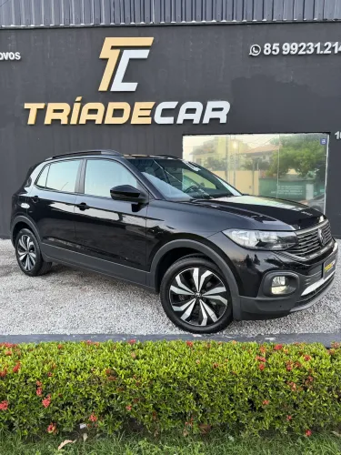 Volkswagen T-Cross 1.0 TSI Flex 12V 5P Aut. 2024