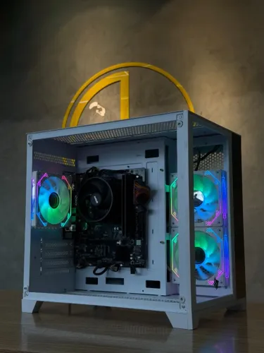 PC por R$2.999,00 à vista no dinheiro/pix | Ryzen 5 4600G | Vega 07 | 16GB 3200MHz -OLXPAY