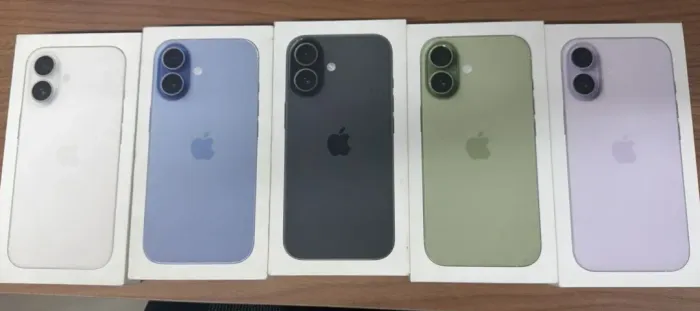 iPhone 17 256GB - Novo Lacrado - 1 Ano de garantia- Até 12X