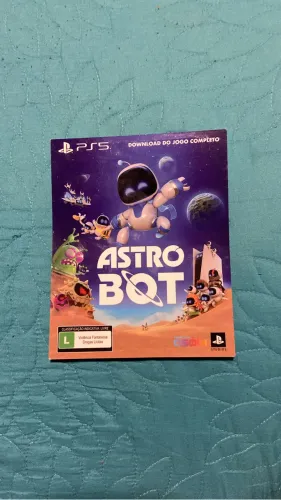 Vendo jogo de ps5 astro bot se vier buscar faço menos