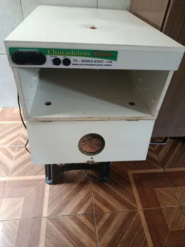 Chocadeira usada poucas vezes, funcionando perfeitamente!