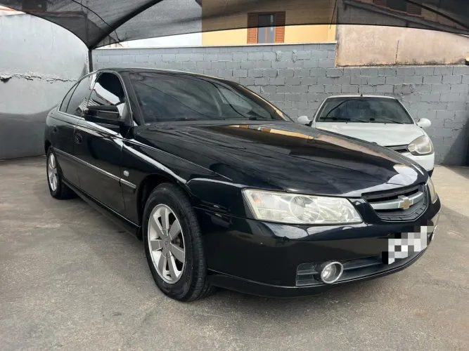 Chevrolet Omega CD 3.8 V6 2004