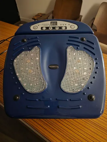 Massagem para os pés- Plataforma vibratória VIBROFISIO