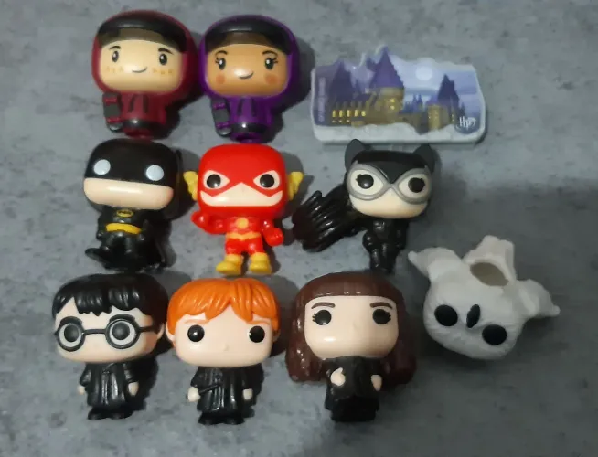 Lote de mini Funkos Kinder