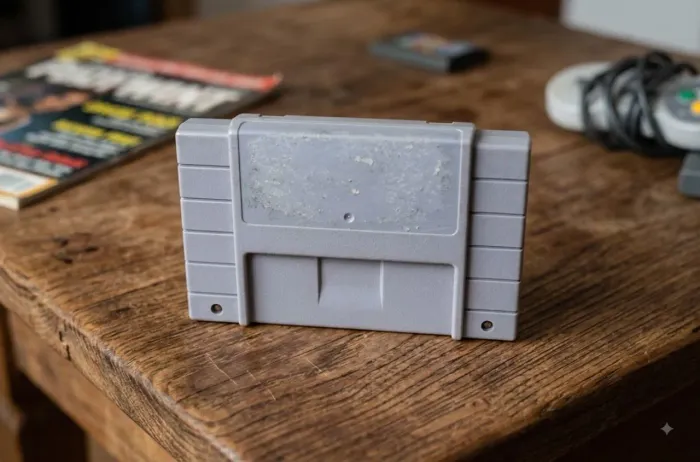 Carcaça Cartucho Super Nintendo