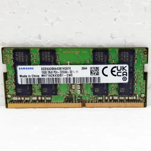 Memória RAM Notebook 16GB DDR4 3200 SODimm SAMSUNG