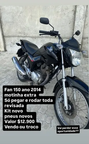 Fan 150 2014 extra 