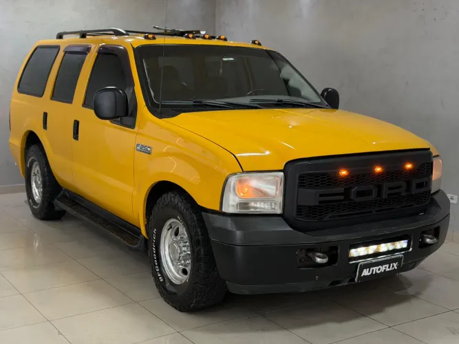 Ford F-250 Tropical 4.2 CE / CD Diesel TB 2000