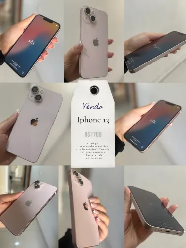 Vendo IPhone 13 128GB