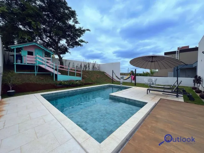 Casa com 3 dormitórios à venda, 230 m² por R$ 1.750.000,00 - Riviera de Santa Cristina II