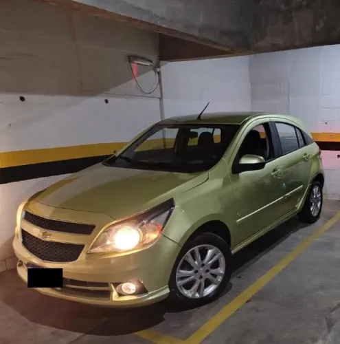 Chevrolet Agile LTZ 1.4 MPFI 8V Flexpower 5P 2010