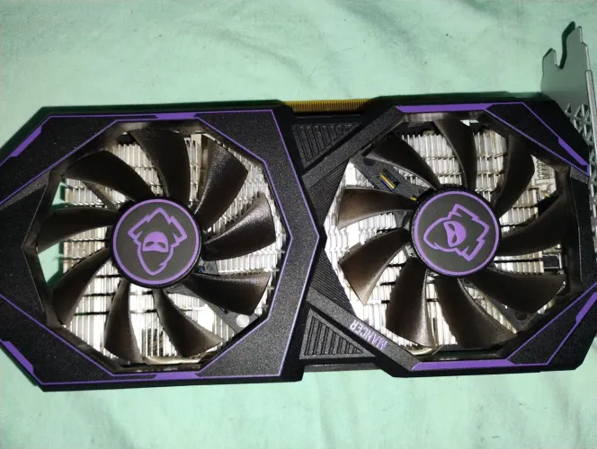 Placa de vídeo GTX 1660 super 6gb mancer GPU