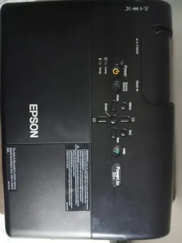 Vendo Projetor Epson PowerLite S5+ (usado)