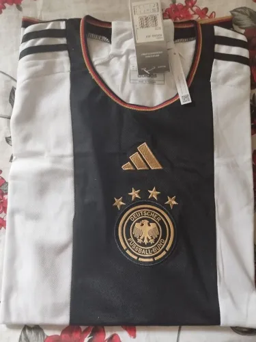 Camisa da Alemanha Retro 