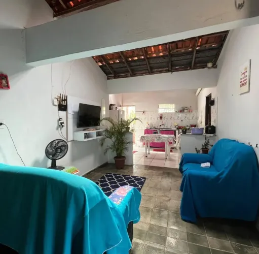 Vendo casa no Mangueirao 