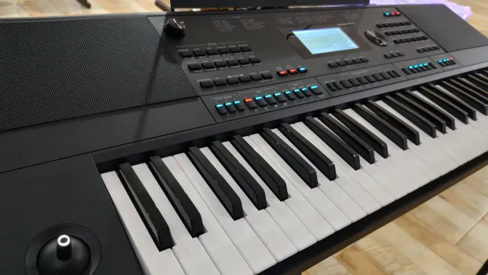 Teclado Arranjador Medeli AK 603 novo com  NF 