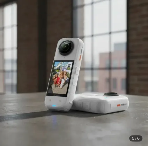 Insta360 X5 (Branca)