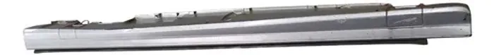 Spoiler Lateral Esquerdo Gm Astra 1999 A 2011 Cinza