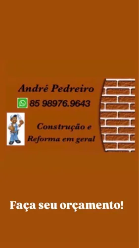 Pedreiro reforma e conserto em geral