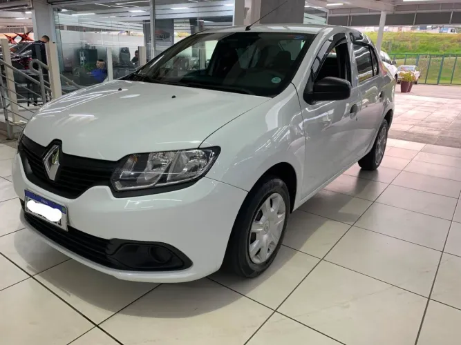 Renault Logan Authentique Flex 1.0 12V 4P 2019