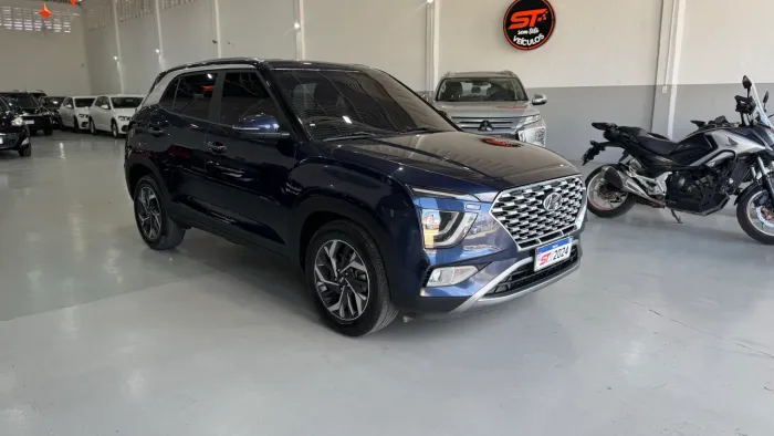 Hyundai Creta Platinum 1.0 TB 12V Flex AUT 2024