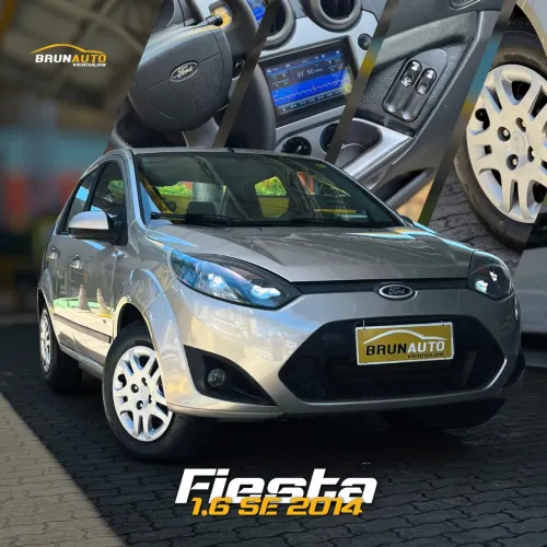 Ford Fiesta Sedan 1.6 16V Flex Mec. 2014