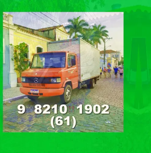 Frete com Rodrigo - Transportes Ágeis e Confiáveis em Brasília