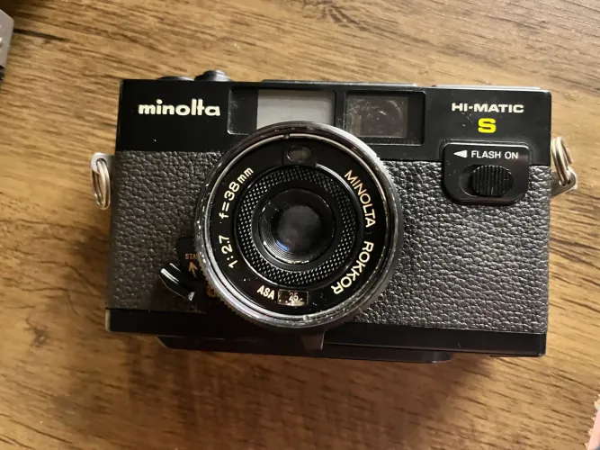 Minolta Hi-Matic S