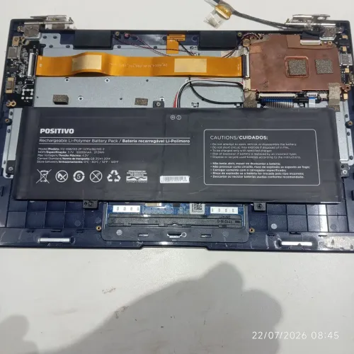 Placa completa Positivo Motivo