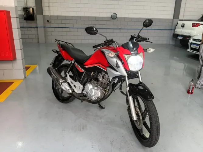 Honda Cg 160 fan 2018