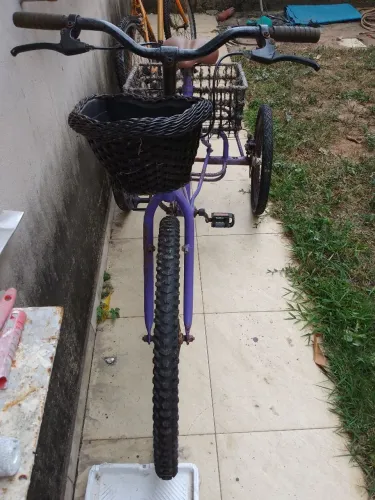 Bicicleta Triciclo