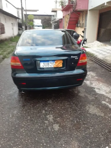 Fiat Siena ELX 1.6 MPI 8v/16v 4P 2002