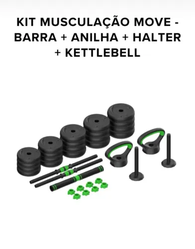 Kit musculação