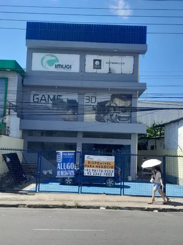 ALUGA-SE PREDIO COMERCIAL