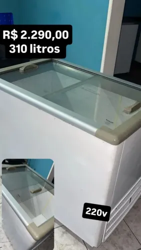 Freezer vidro