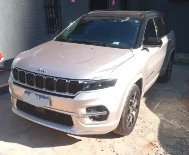 Jeep Commander Overland T270 1.3 TB Flex AUT 2022