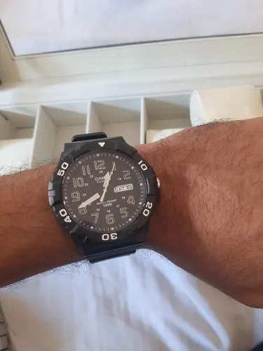 Relógio Casio Original- Masculino Militar Original Mrw-210h Oferta