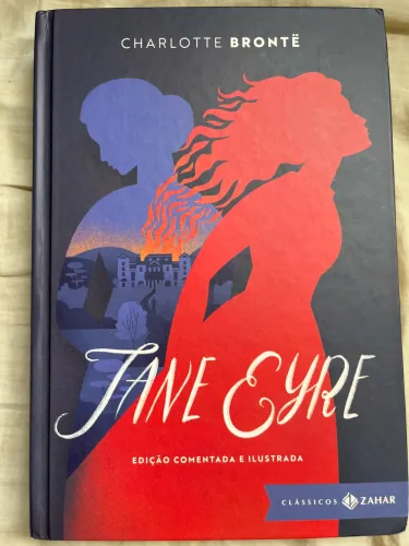 Livro Capa Dura Jane Eyre da Escritora Charlotte Brontë