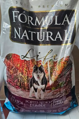 Ração para cães Formula Natural 