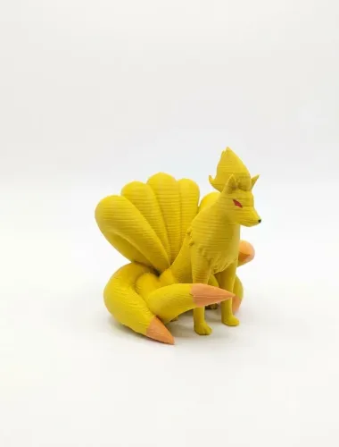 Ninetales - Impressão 3D