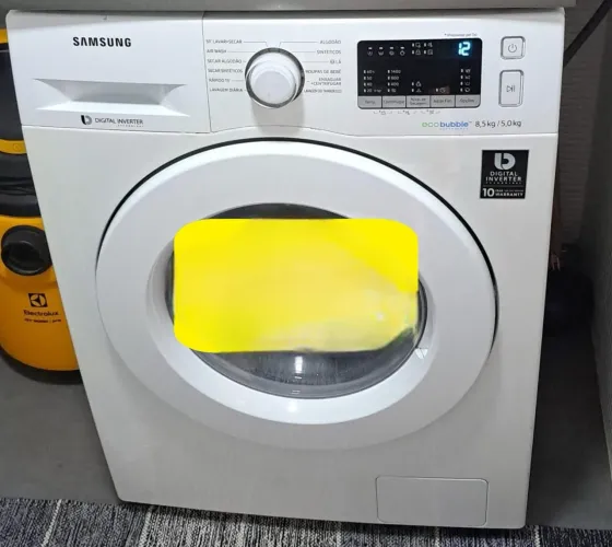 Máquina de Lavar Samsung Eco Bubble 8kg