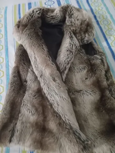 Colete de pele lindissimo