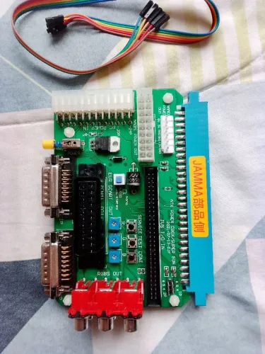 Super gun jamma SCART e RGB