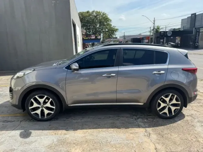 Kia Motors Sportage EX 2.0 16v/ 2.0 16V Flex Aut. 2018