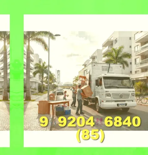 Frete para sua mudança! Ligue agora: 85?9?9204?6840 - Cleber à disposição!