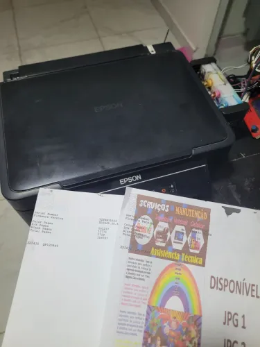 epson l355 pra personalizados ou escritório